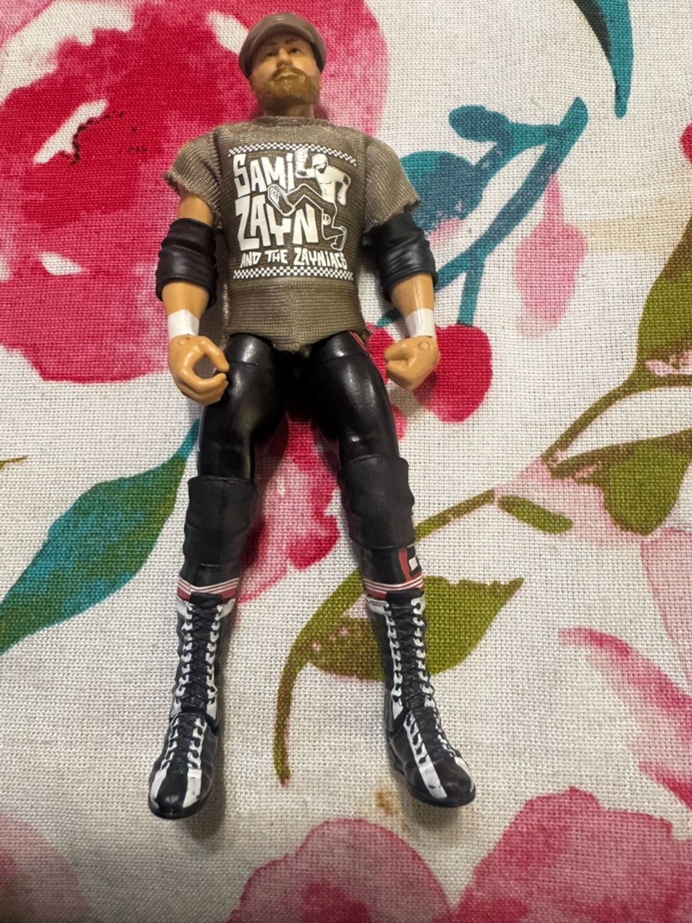 Mattel WWE Elite Then Now Forever Sami Zayn Walmart Exclusive FBJ28 2011